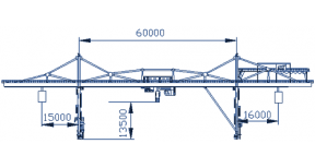 Overhead grab stage loader ПМГ-20