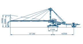Spreader ОШС-4000/125