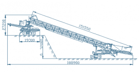 Loading stage device of МПУ-5000К type